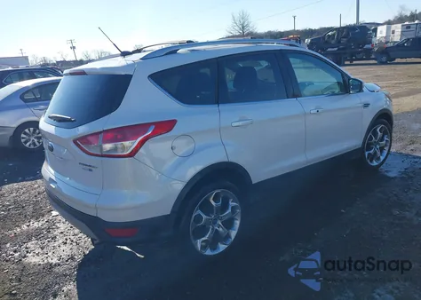 2013 Ford Escape Titanium из США, поврежденный, VIN 1FMCU9J90DUB49781